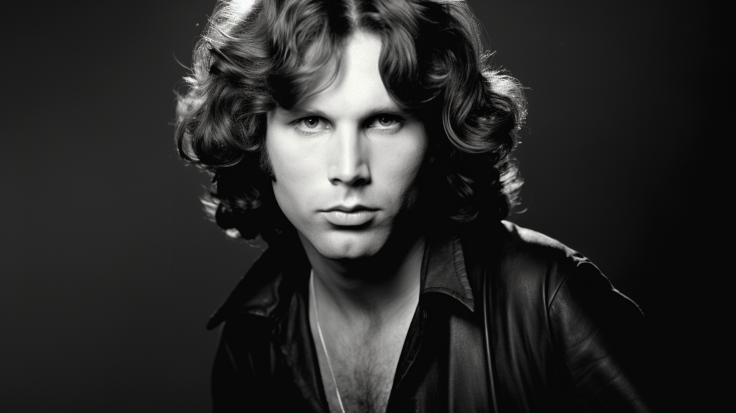 Jim Morrison of The Doors 